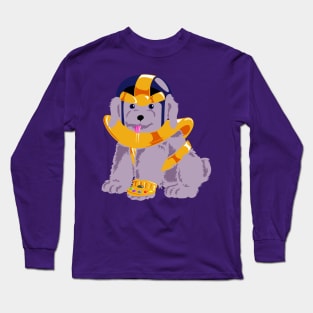 Bad puppy with infinity gauntlet Long Sleeve T-Shirt